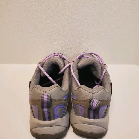 ZeroXposer Colorado Lo Wp Hiker Purple Tan Womens Hiking Lace up Boot size 9 - Picture 4 of 6